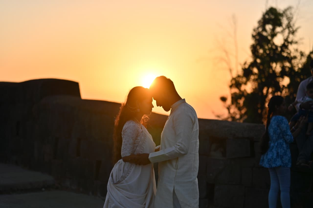 Jagadeesh & Pooja 1