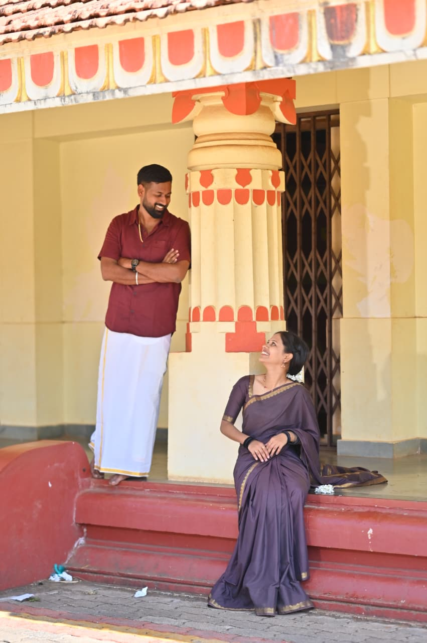 Jagadeesh & Pooja 2