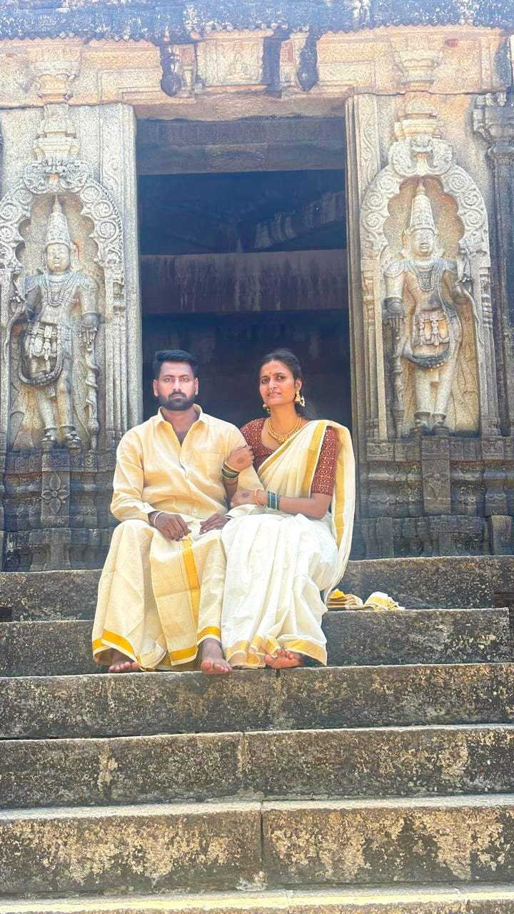 Rakesh & Bharati 1